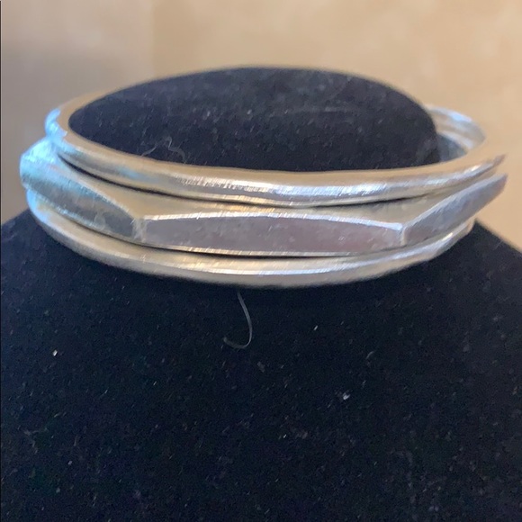 Bangle Bracelet Set of Three - Picture 1 of 5